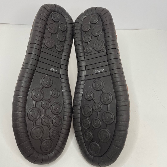 New Men’s Light Brown Leather Closed Toe Slip On Sandals Size 46 EU - Picture 8 of 11